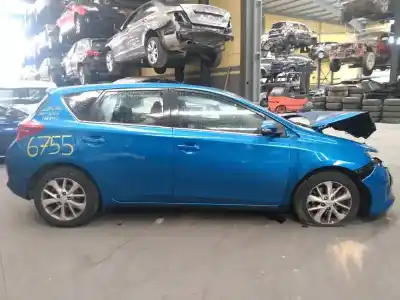 Scrapping Vehicle toyota auris active of the year 2013 powered 1adftv
