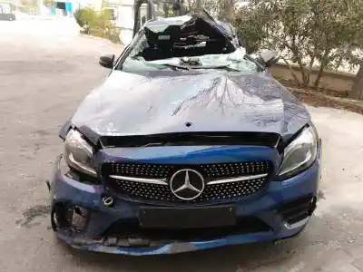Утилизация автомобиля mercedes-benz clase c (w205) familiar c 220 t d (205.214) года 2019 питание 654920
