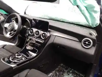 Утилизация автомобиля mercedes-benz clase c (w205) familiar c 220 t d (205.214) года 2019 питание 654920