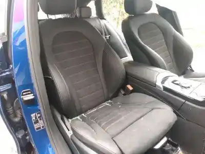 Утилизация автомобиля mercedes-benz clase c (w205) familiar c 220 t d (205.214) года 2019 питание 654920