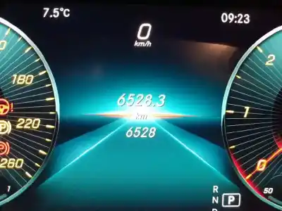 Утилизация автомобиля mercedes-benz clase c (w205) familiar c 220 t d (205.214) года 2019 питание 654920