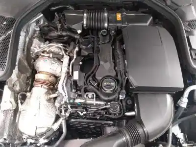 Утилизация автомобиля mercedes-benz clase c (w205) familiar c 220 t d (205.214) года 2019 питание 654920