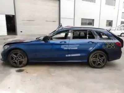 Утилизация автомобиля mercedes-benz clase c (w205) familiar c 220 t d (205.214) года 2019 питание 654920