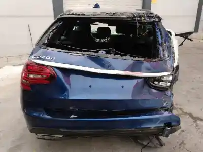 Утилизация автомобиля mercedes-benz clase c (w205) familiar c 220 t d (205.214) года 2019 питание 654920