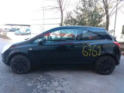 Scrapping Vehicle OPEL CORSA D Cosmo of the year 2009 powered Z13DTJ