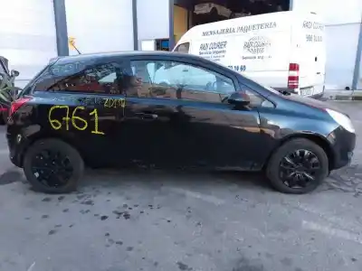 Verschrottungsfahrzeug opel corsa d cosmo des jahres 2009 angetrieben z13dtj