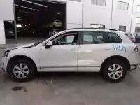 Véhicule à la ferraille VOLKSWAGEN TOUAREG 3.0 V6 TDI de l'année 2014 alimenté CJMA