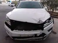 Veículo de Sucata volkswagen touareg 3.0 v6 tdi do ano 2014 alimentado cjma