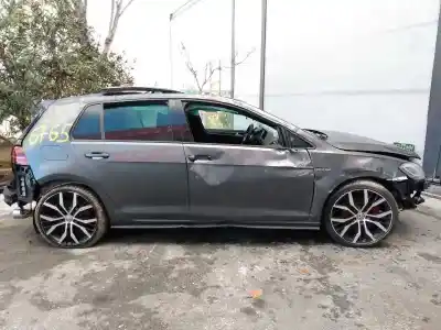 Veículo de Sucata VOLKSWAGEN GOLF VII LIM. (BQ1) GTI do ano 2016 alimentado CHHA
