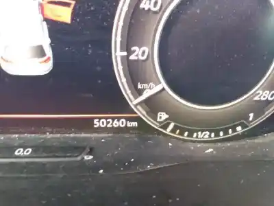 Scrapping Vehicle volkswagen golf vii lim. (bq1) gti of the year 2016 powered chha