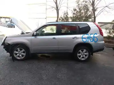 Scrapping Vehicle NISSAN X-TRAIL (T31) SE of the year 2008 powered M9R760