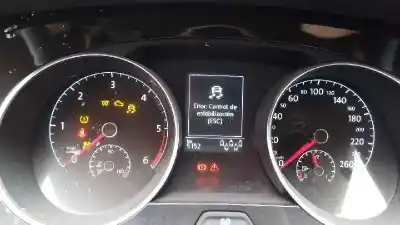 Veículo de Sucata volkswagen touran (5t1) advance bmt do ano 2017 alimentado dgda