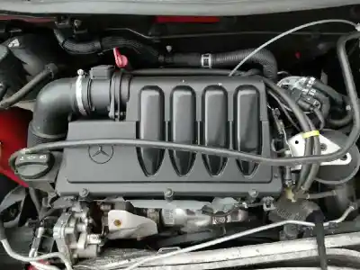 Veicolo di demolizione mercedes-benz clase b (w245) 180 cdi (245.207) dell'anno 2011 alimentato 640940