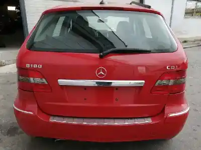 Veicolo di demolizione mercedes-benz clase b (w245) 180 cdi (245.207) dell'anno 2011 alimentato 640940