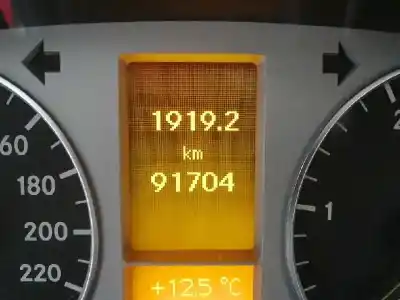 Veicolo di demolizione mercedes-benz clase b (w245) 180 cdi (245.207) dell'anno 2011 alimentato 640940