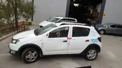 Scrapping Vehicle DACIA SANDERO Stepway of the year 2014 powered K9K612