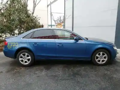 Утилизация автомобиля AUDI A4 BERLINA (B8) Básico года 2009 питание CAHA