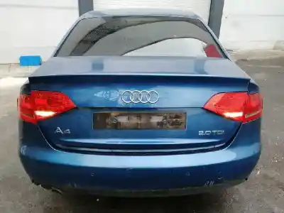 Veicolo di demolizione audi a4 berlina (b8) básico dell'anno 2009 alimentato caha