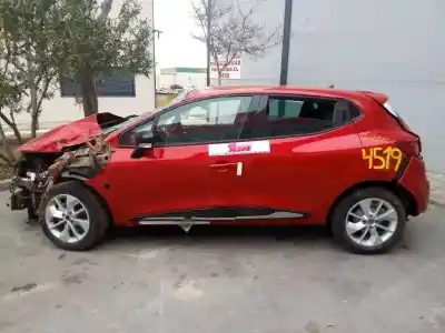 Scrapping Vehicle RENAULT CLIO IV Dynamique of the year 2017 powered H4BB4
