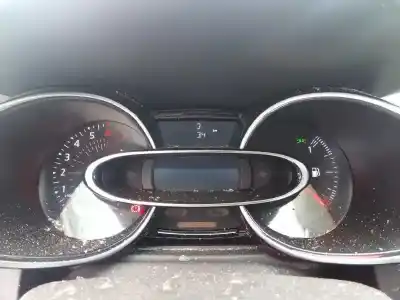 Scrapping Vehicle renault clio iv dynamique of the year 2017 powered h4bb4