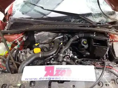 Scrapping Vehicle renault clio iv dynamique of the year 2017 powered h4bb4