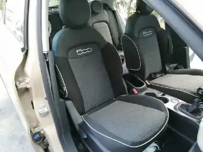 Veicolo di demolizione fiat 500 x (334) pop dell'anno 2017 alimentato 55263842