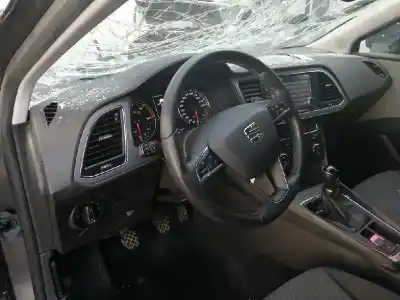 Scrapping Vehicle seat leon st (5f8) style of the year 2013 powered ddy