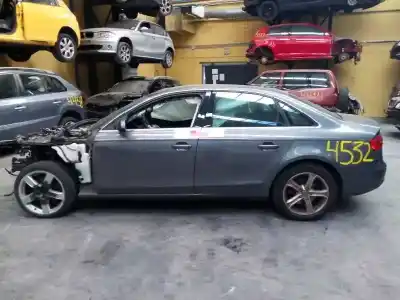 Утилизация автомобиля AUDI A4 BERLINA (B8) Basis года 2013 питание CJCD
