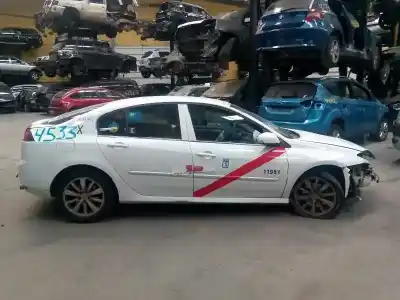 Scrapping Vehicle RENAULT LAGUNA III Dynamique of the year 2013 powered M9R858