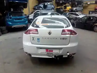 Scrapping Vehicle renault laguna iii dynamique of the year 2013 powered m9r858