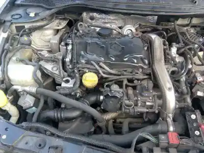 Scrapping Vehicle renault laguna iii dynamique of the year 2013 powered m9r858