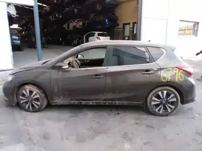 Vehículo de desguace NISSAN PULSAR (C13) Acenta del año 2017 con motor HRA2DDT