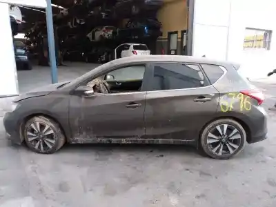 Hurda Aracı NISSAN                                             PULSAR (C13)                                                                                                                                                                                                                                               Acenta                                                                                                                                                                                                                                                     Yılın 2017 güçlü HRA2DDT