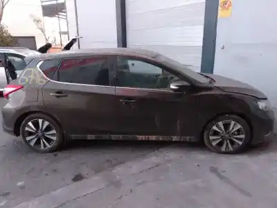 Véhicule à la ferraille nissan                                             pulsar (c13)                                                                                                                                                                                                                                               acenta                                                                                                                                                                                                                                                     de l'année 2017 alimenté hra2ddt