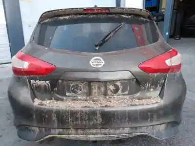Véhicule à la ferraille nissan                                             pulsar (c13)                                                                                                                                                                                                                                               acenta                                                                                                                                                                                                                                                     de l'année 2017 alimenté hra2ddt