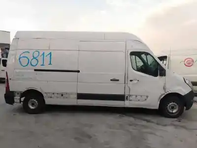 Scrapping Vehicle RENAULT MASTER KASTEN L3H3 GKa 3.5t of the year 2014 powered M9TD8