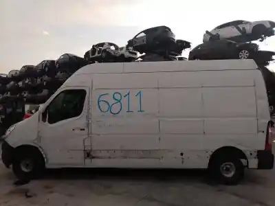 Veicolo di demolizione renault master kasten l3h3 gka 3.5t dell'anno 2014 alimentato m9td8