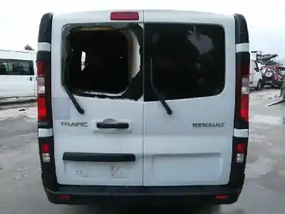 Scrapping Vehicle renault trafic combi combi 9 l1h1 2.8t (8/9 plazas) of the year 2017 powered r9md4