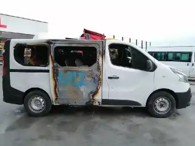 Scrapping Vehicle renault trafic combi combi 9 l1h1 2.8t (8/9 plazas) of the year 2017 powered r9md4