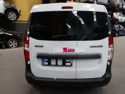 Veicolo di demolizione dacia dokker express ambiance dell'anno 2016 alimentato k9k612