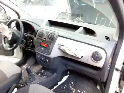 Veicolo di demolizione dacia dokker express ambiance dell'anno 2016 alimentato k9k612