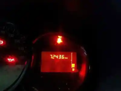 Veicolo di demolizione dacia dokker express ambiance dell'anno 2016 alimentato k9k612