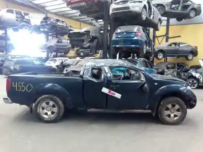 Утилизация автомобиля nissan navara pick-up (d40m) double cab xe 4x4 года 2005 питание yd25