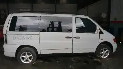 Здавання транспортного засобу MERCEDES                                           VITO MARCO POLO (638)                                                                                                                                                                                                                                      112 CDI                                                                                                                                                                                                                                                    року 1999 потужний 611980