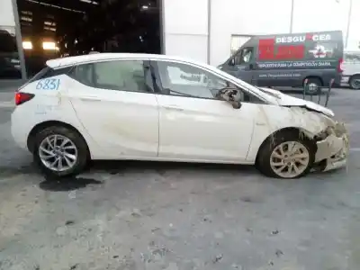 Verschrottungsfahrzeug opel astra k lim. 5türig dynamic des jahres 2018 angetrieben b16dte