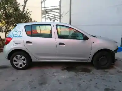 Scrapping Vehicle DACIA SANDERO Laureate of the year 2013 powered K9K612