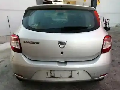 Scrapping Vehicle dacia sandero laureate of the year 2013 powered k9k612