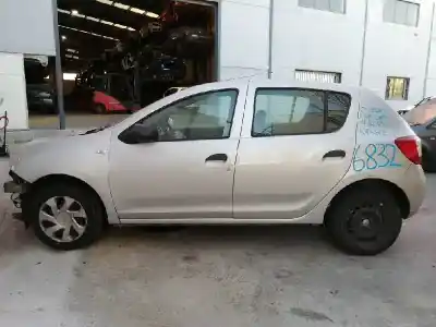 Scrapping Vehicle dacia sandero laureate of the year 2013 powered k9k612