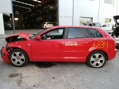 Здавання транспортного засобу audi a3 (8p) 1.9 tdi року 2007 потужний bxe