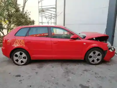 Утилизация автомобиля AUDI A3 (8P) 1.9 TDI Ambiente года 2007 питание BXE